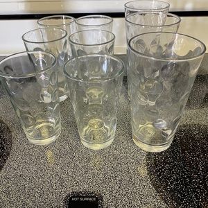 Drinking glasses